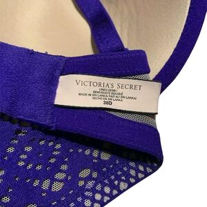 Victoria's Secret Deep Violet Lace Bra